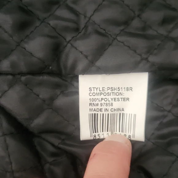 Navy Mens Corduroy Jacket size LARGE - Picture 14 of 15